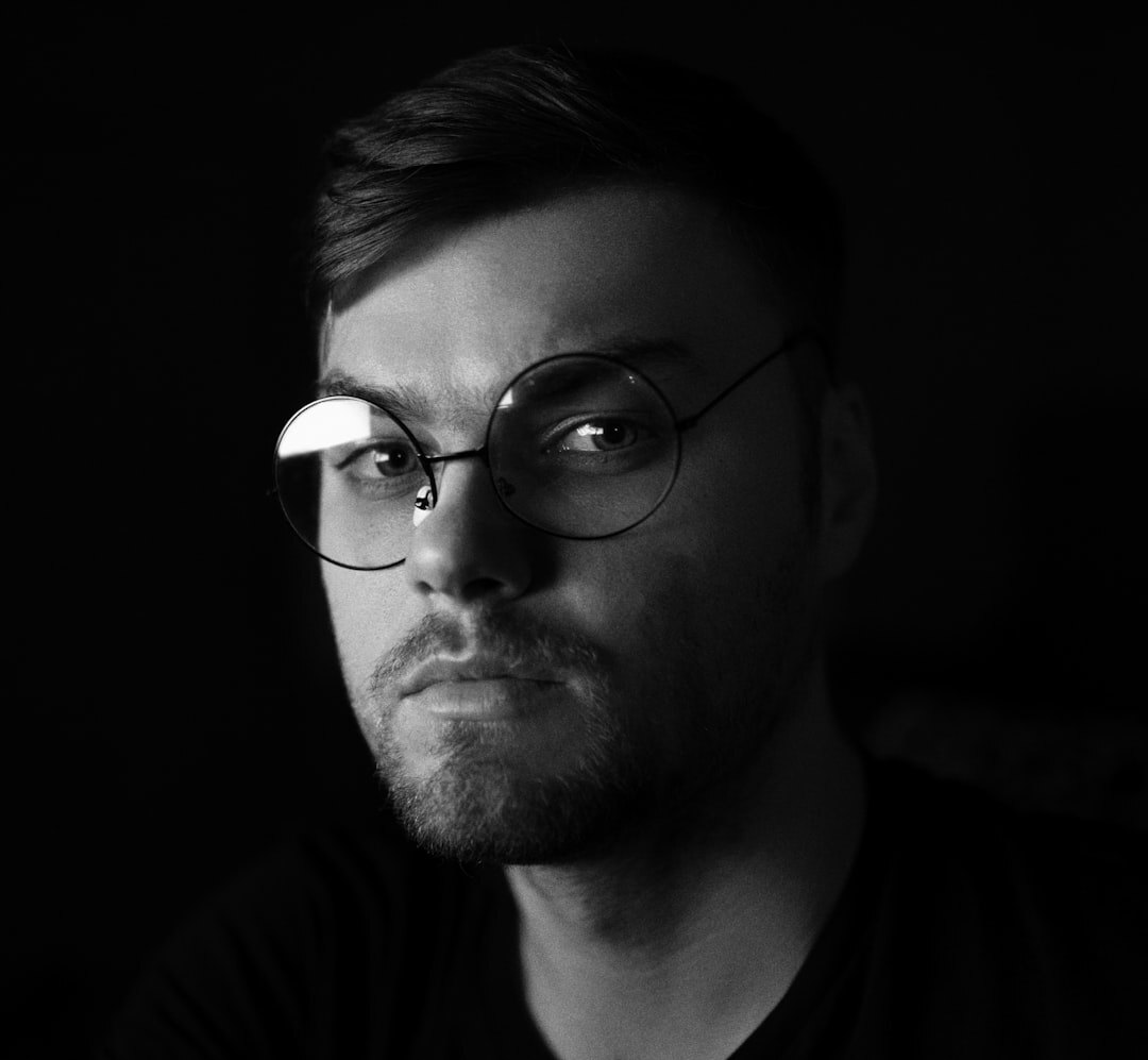 Studio portrait of a friendly middle-aged Slovak man coordinator